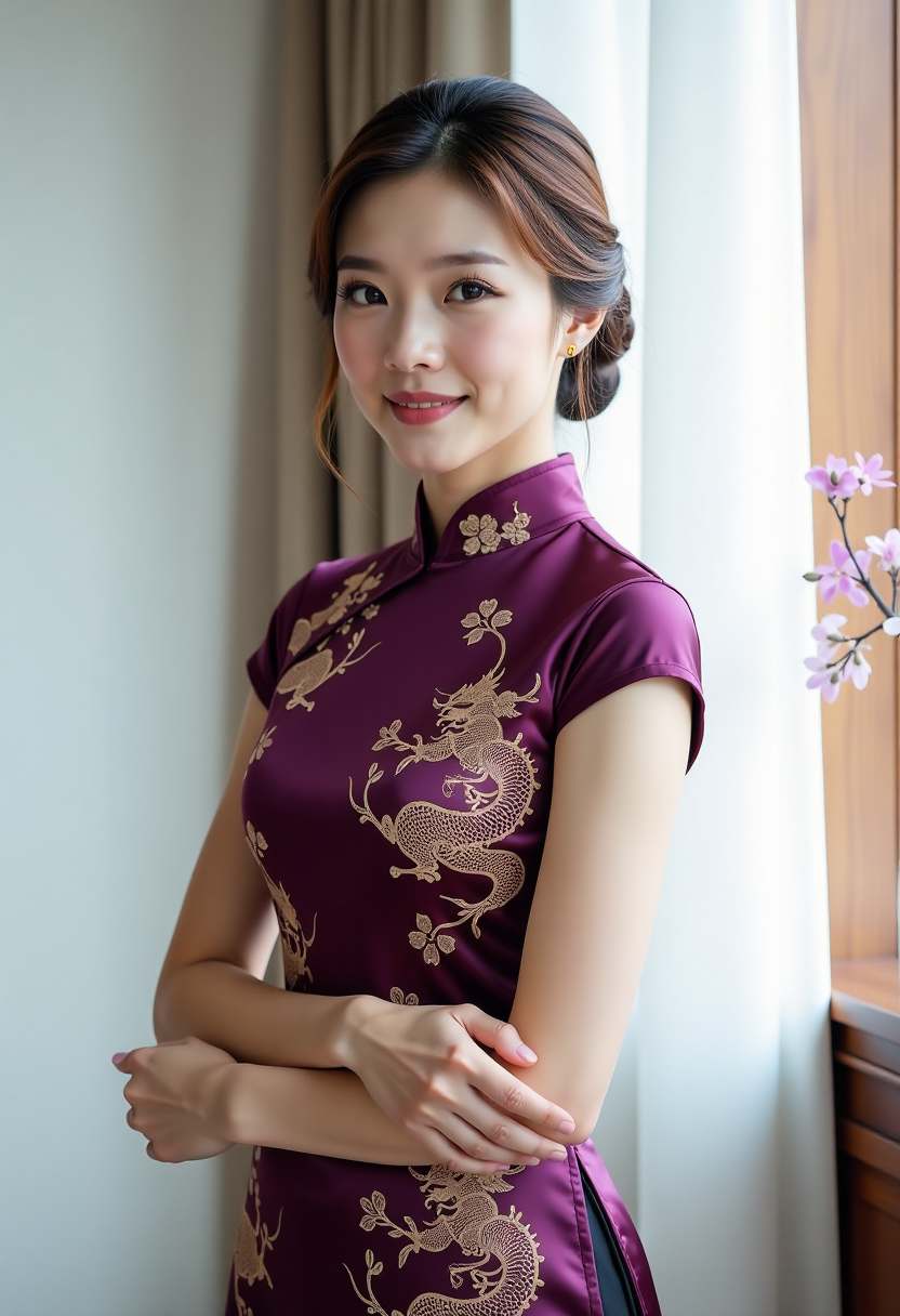 她从月光来海报